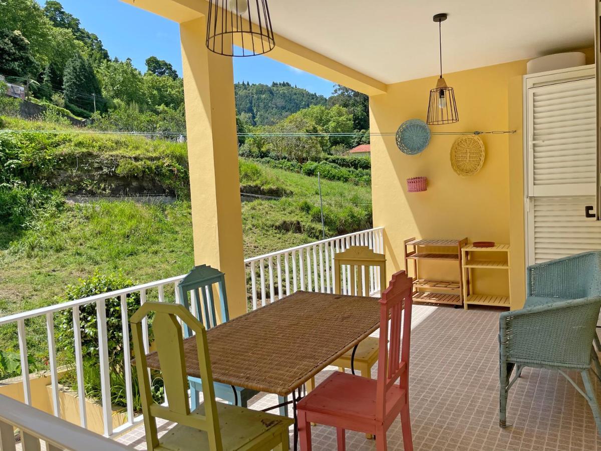 Thermal River Apartment Furnas  Exterior foto